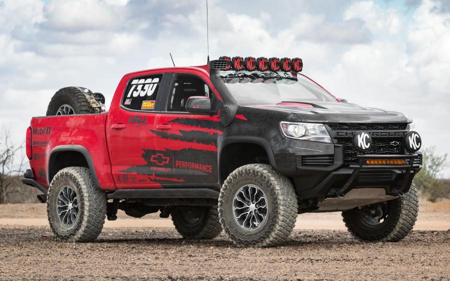 Chevrolet Colorado ZR2 Race Truck '2019